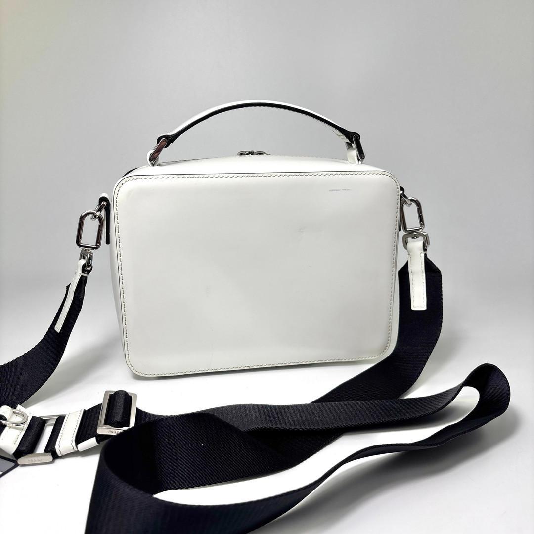 Prada Super Leather Brick 2-Way Shoulder Bag — view 5