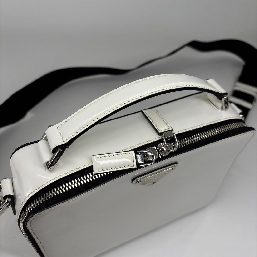 Prada Super Leather Brick 2-Way Shoulder Bag — view 6