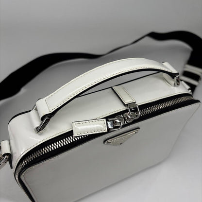 Prada Super Leather Brick 2-Way Shoulder Bag — view 6