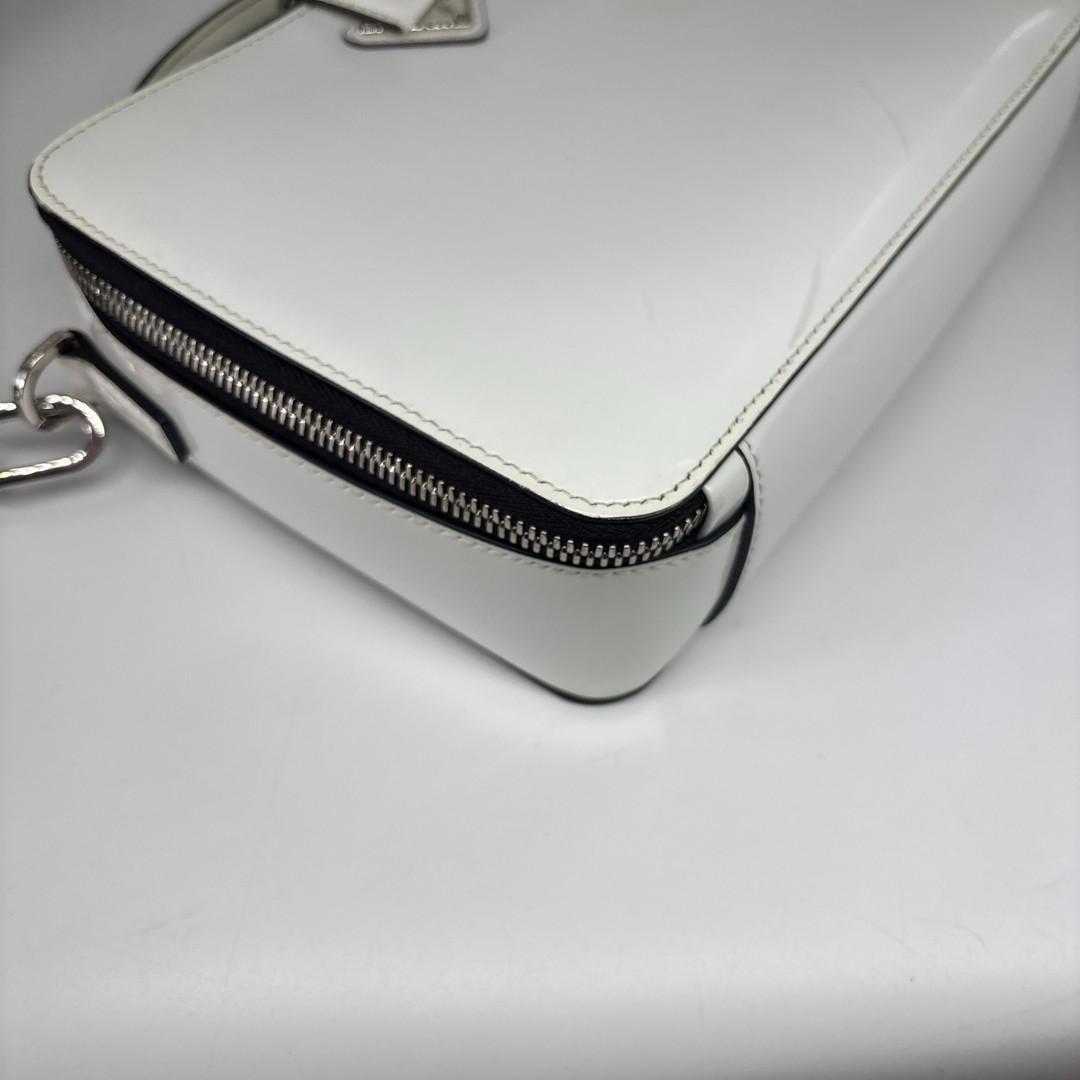 Prada Super Leather Brick 2-Way Shoulder Bag — view 8