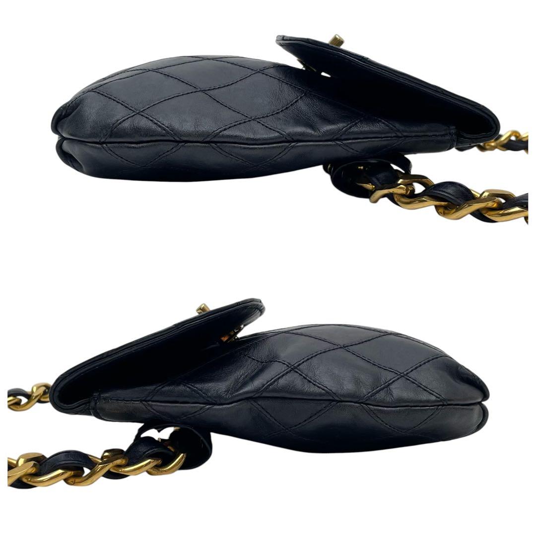 Chanel Bicolor Quilted Lambskin Waist Belt Bag — view 4