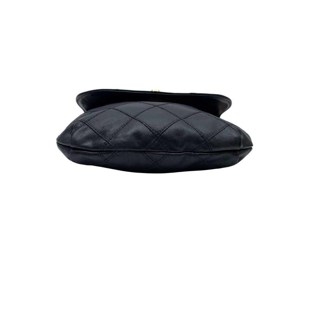 Chanel Bicolor Quilted Lambskin Waist Belt Bag — view 5