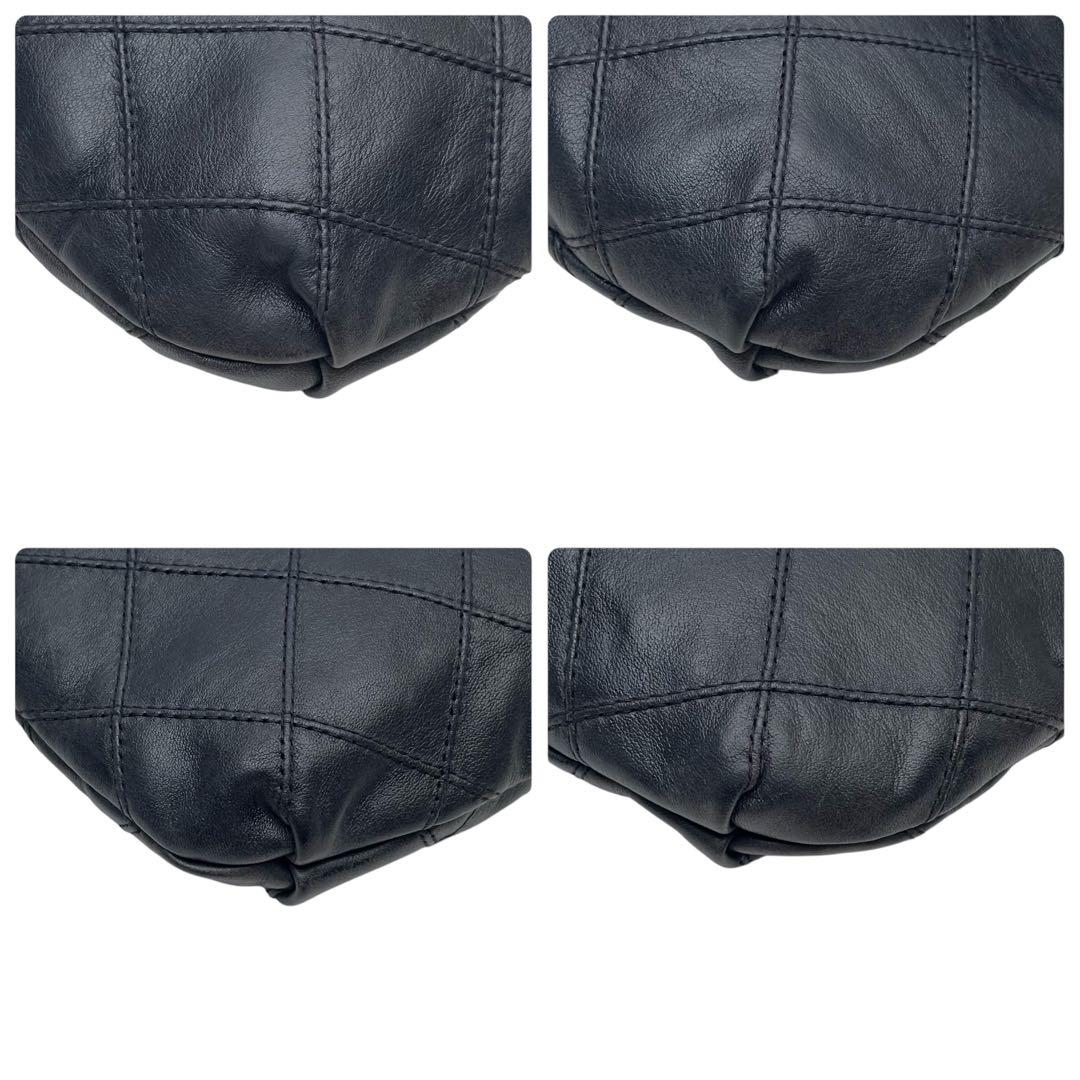 Chanel Bicolor Quilted Lambskin Waist Belt Bag — view 6