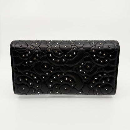 Chanel Wallet Camellia Rhinestone Flap — view 4