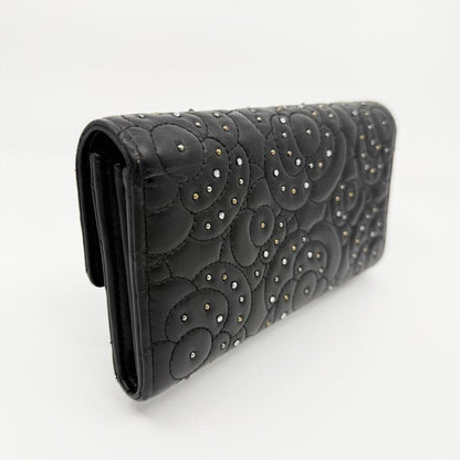 Chanel Wallet Camellia Rhinestone Flap — view 5