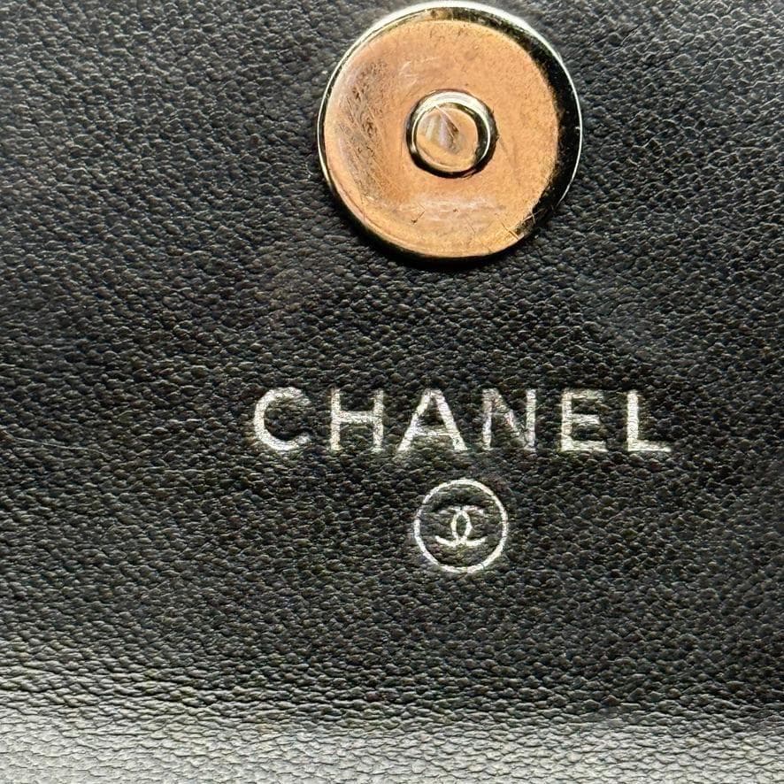 Chanel Wallet Camellia Rhinestone Flap — view 8