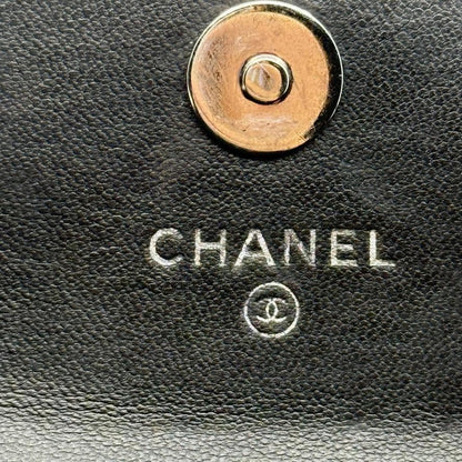 Chanel Wallet Camellia Rhinestone Flap — view 8