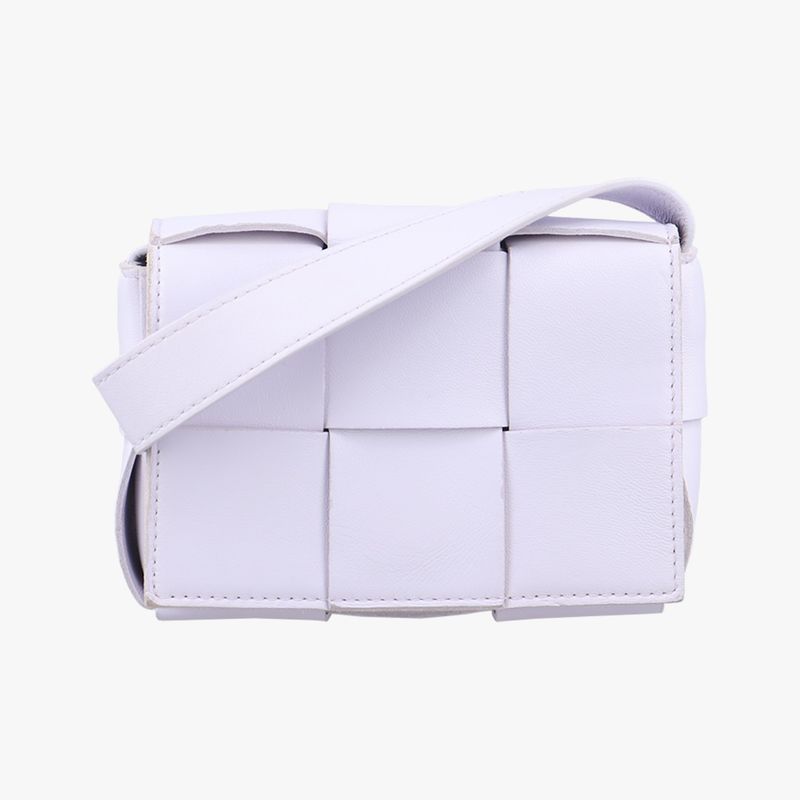 Bottega Veneta Candy Cassette Light Purple Lambskin IC Chip