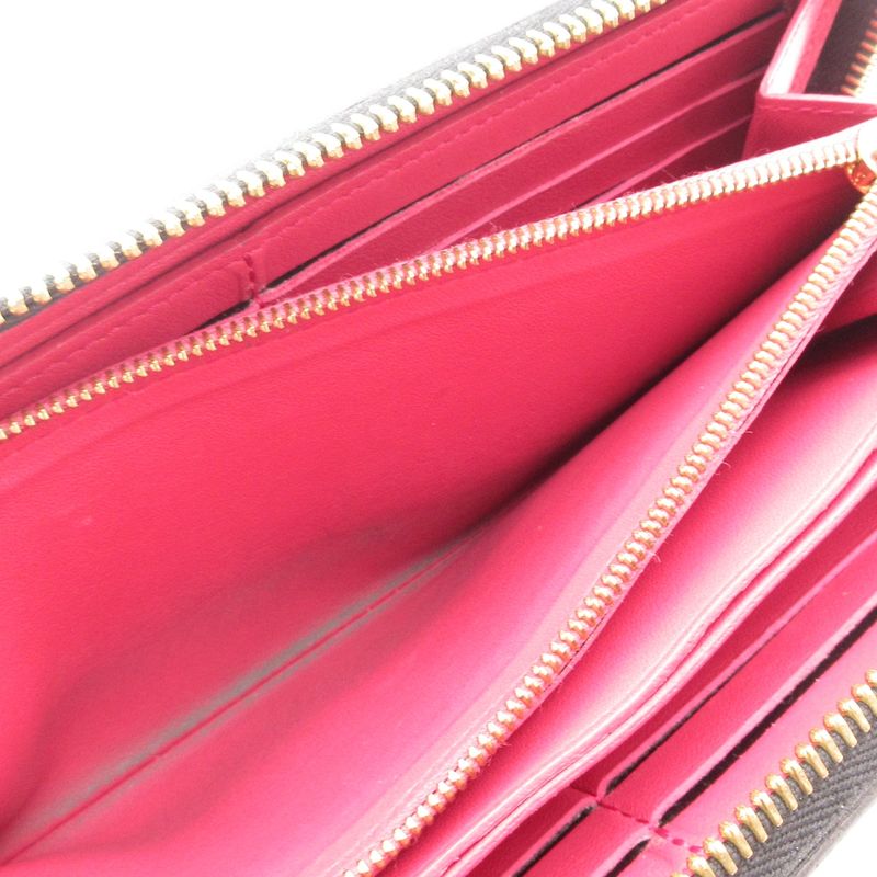 Louis Vuitton Cuir Taurillon Portefeuille Comete M63102 Noir Black Leather