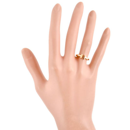 Tiffany & Co Tiffany & Co T-wire Ring Approx 9 18K Pink Gold 29g