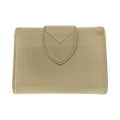 Louis Vuitton Portefeuille Pont Neuf Ivory Gold Hardware Leather M69176 Fold