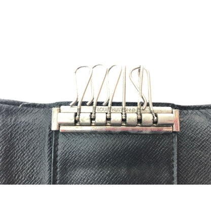 Louis Vuitton Men's 6 Key Case Damier Graphite Multicles 6