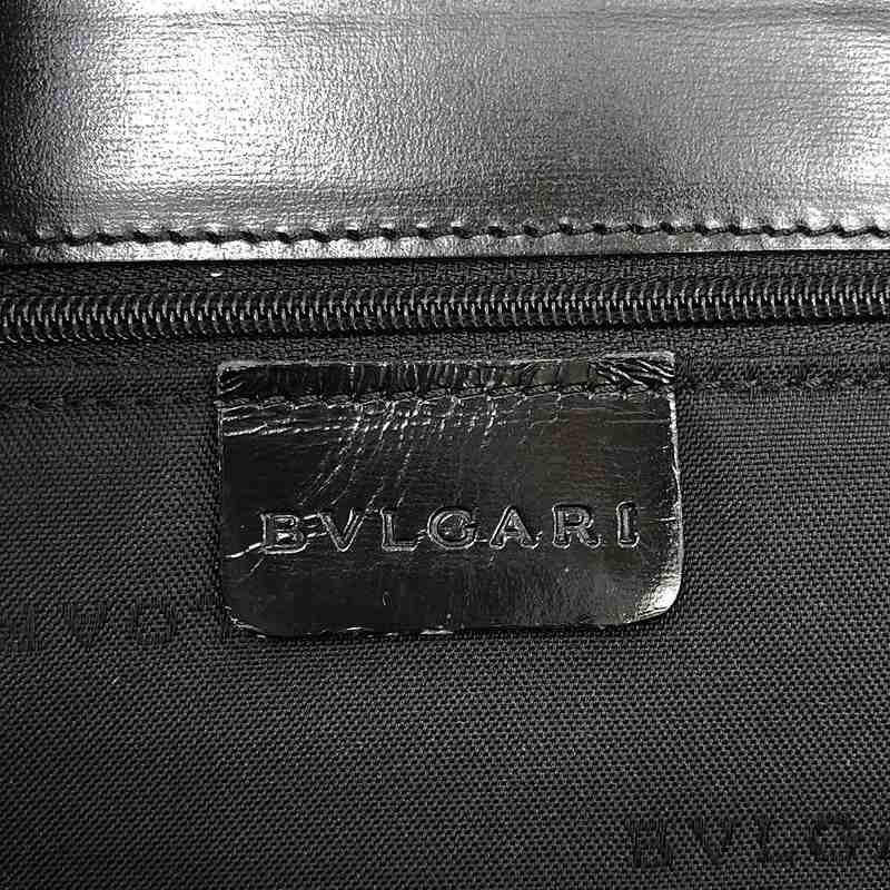 Bvlgari Turnlock One Shoulder Bag - Black - Women