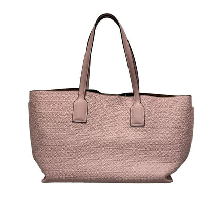 Loewe Tote Bag T Shopper Bag/repeat Light Pink Leather