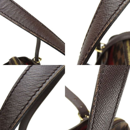 Louis Vuitton Handbag Shoulder Belem Mmn51174damier Ebene Goldhardwarefor