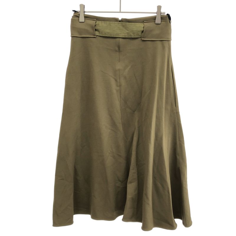 Celine by Phoebe Philo Celine Phoebe Philo Stretch Jersey Belted Skirt 2 2j38