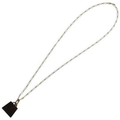 Hermes Fusion Amulet Kelly Pendant Large Model GP Horn Parma Brass Lira
