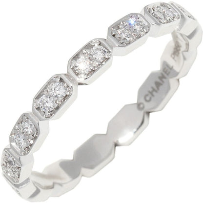 Chanel Pt950 Diamond Ring Pt950 Diamond Approx 030ct Première Promes Wedding