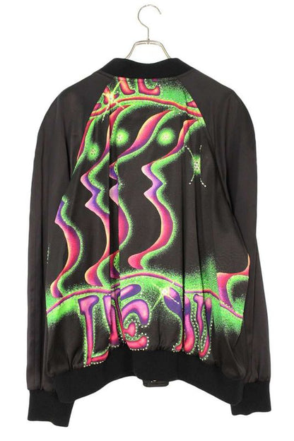 Celine 2v30h354q Satin Artist Teddy Blouson Men's 54