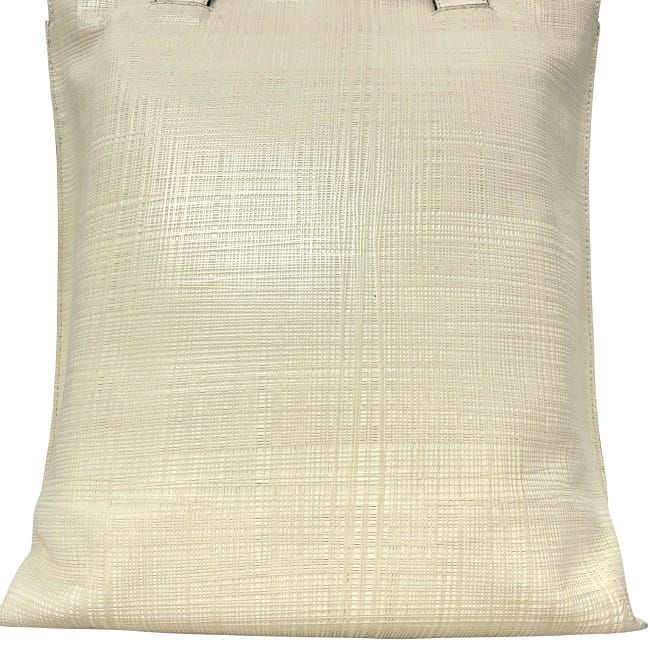 Loewe 2way Bag Shopper Bag Ivory White Linen