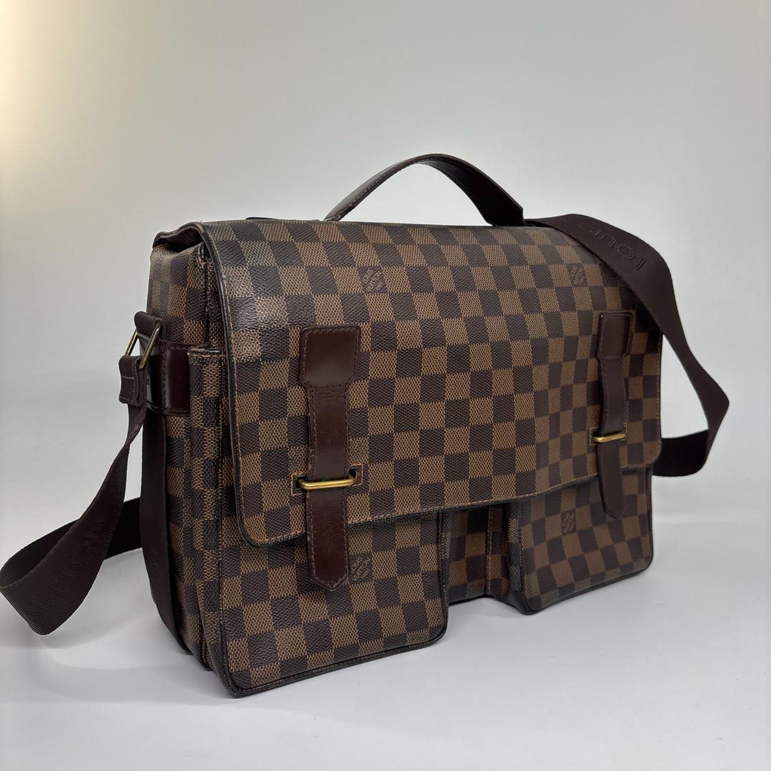 Louis Vuitton Damier Broadway Shoulder — view 3