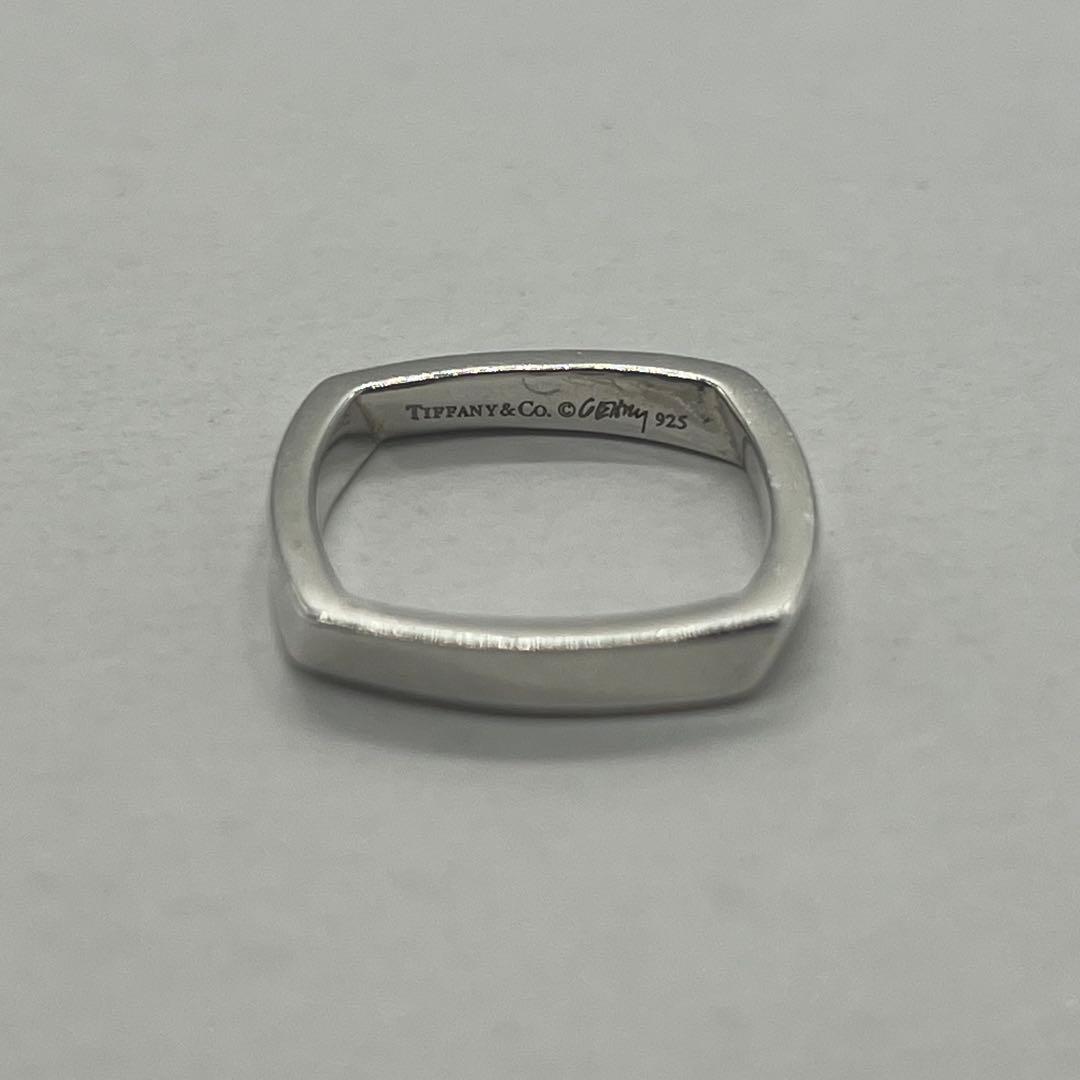 Tiffany & Co Frank Gary Torque Narrow Ring — view 8