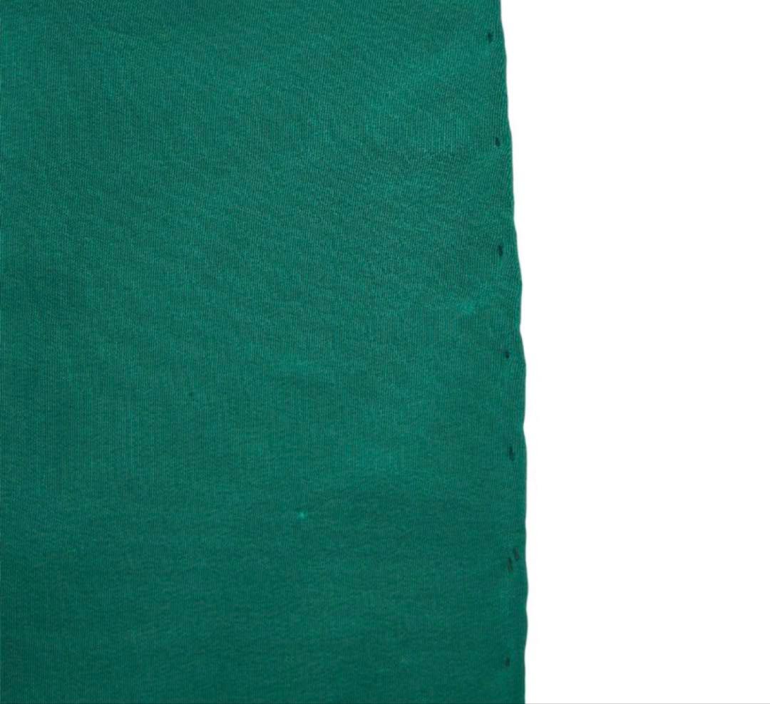 Chanel Geometric Shawl Large Green Scarf — view 4