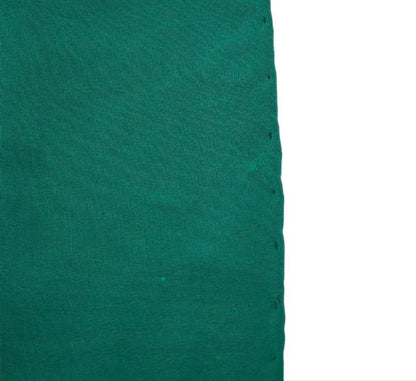 Chanel Geometric Shawl Large Green Scarf — view 4