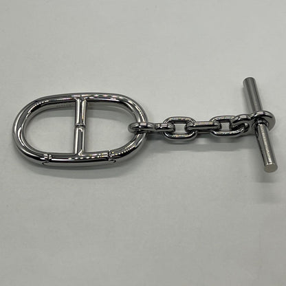 Hermes Chaine D'ancre Key Ring Charm Metal