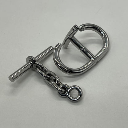 Hermes Chaine D'ancre Key Ring Charm Metal
