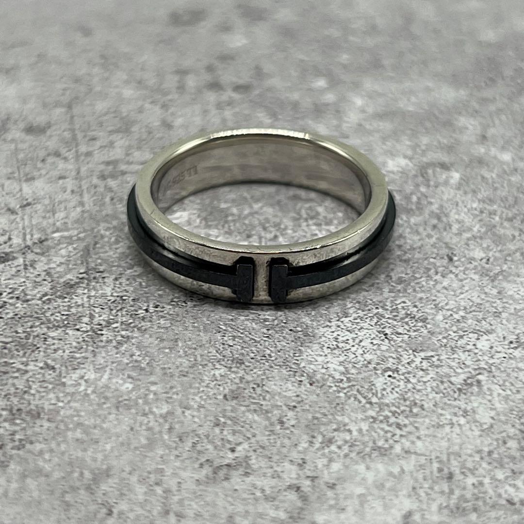 Tiffany & Co T Two Ring TI