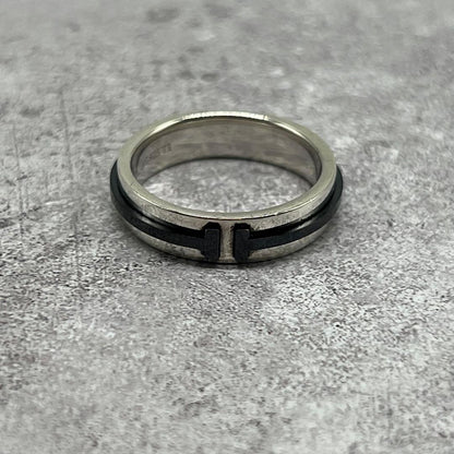 Tiffany & Co T Two Ring TI