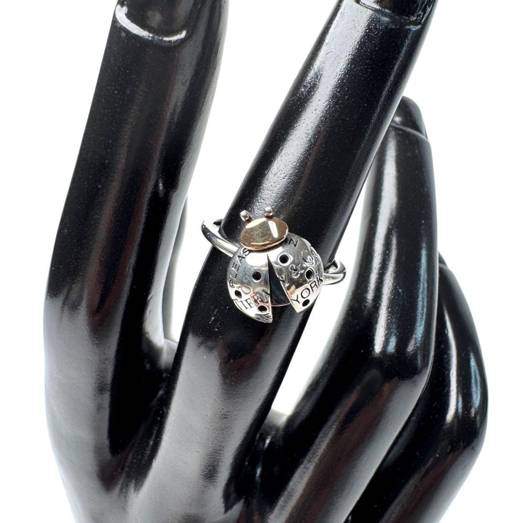 Tiffany & Co Return to Tiffany Love Bugs Ladybug Ring