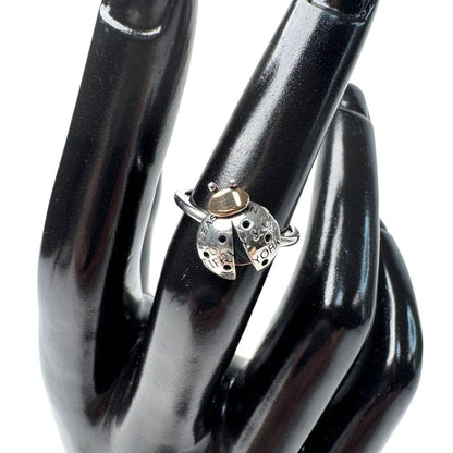Tiffany & Co Return to Tiffany Love Bugs Ladybug Ring