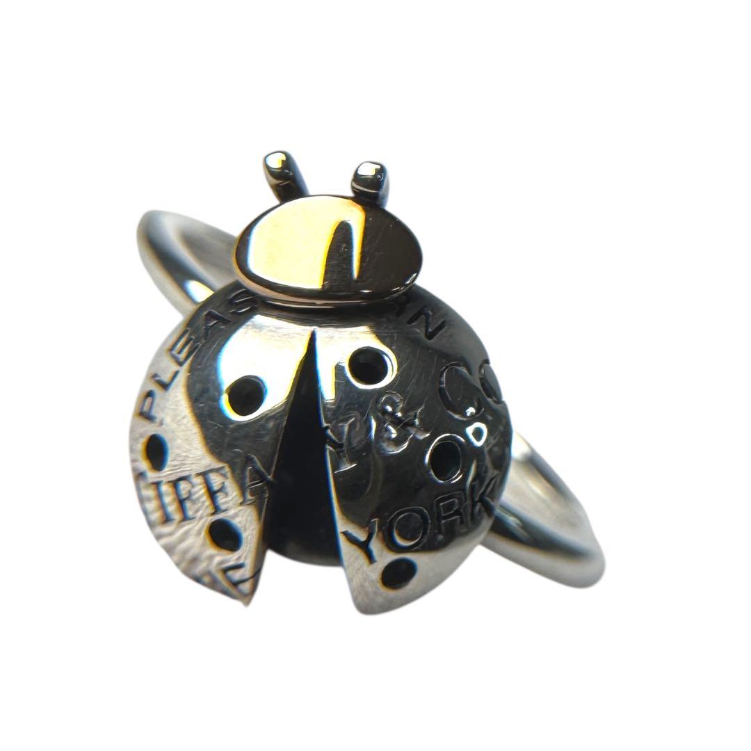 Tiffany & Co Return to Tiffany Love Bugs Ladybug Ring — view 3
