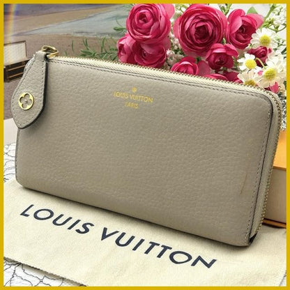 Louis Vuitton Portefeuille Comet Beige Wallet