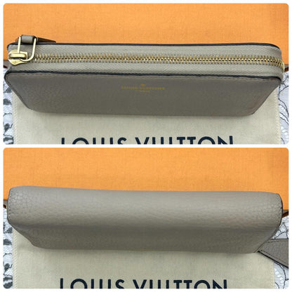 Louis Vuitton Portefeuille Comet Beige Wallet — view 3