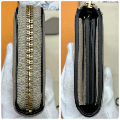 Louis Vuitton Portefeuille Comet Beige Wallet — view 4