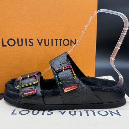 Louis Vuitton Mirabeau Line Monogram Embossed Boa 26cm (10.24in) Equivalent