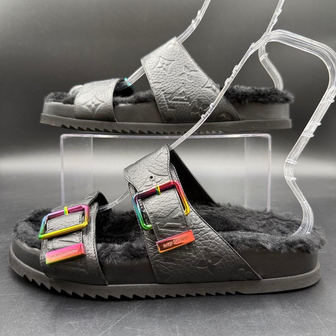 Louis Vuitton Mirabeau Line Monogram Embossed Boa 26cm (10.24in) Equivalent