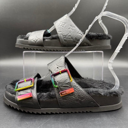 Louis Vuitton Mirabeau Line Monogram Embossed Boa 26cm (10.24in) Equivalent