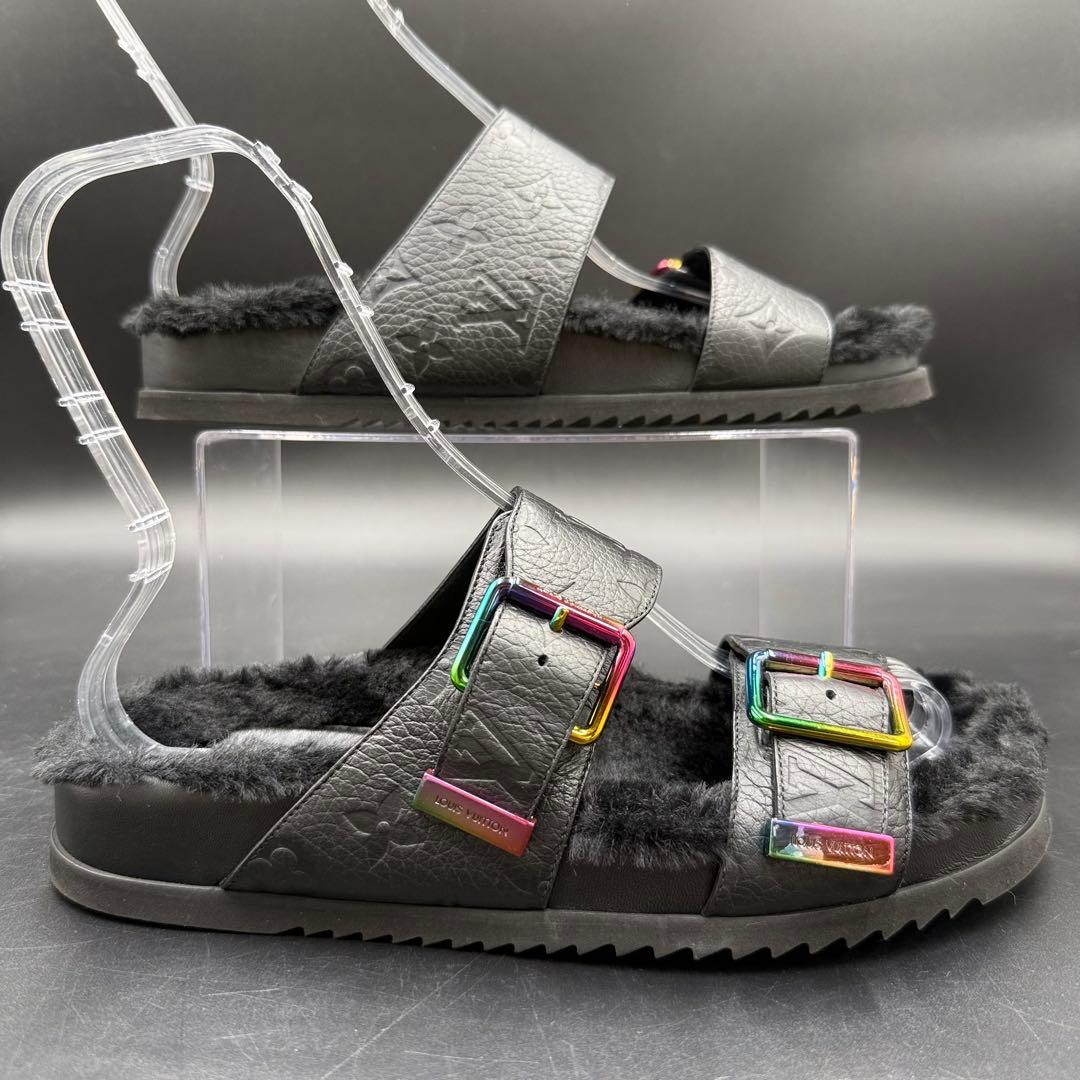 Louis Vuitton Mirabeau Line Monogram Embossed Boa 26cm (10.24in) Equivalent