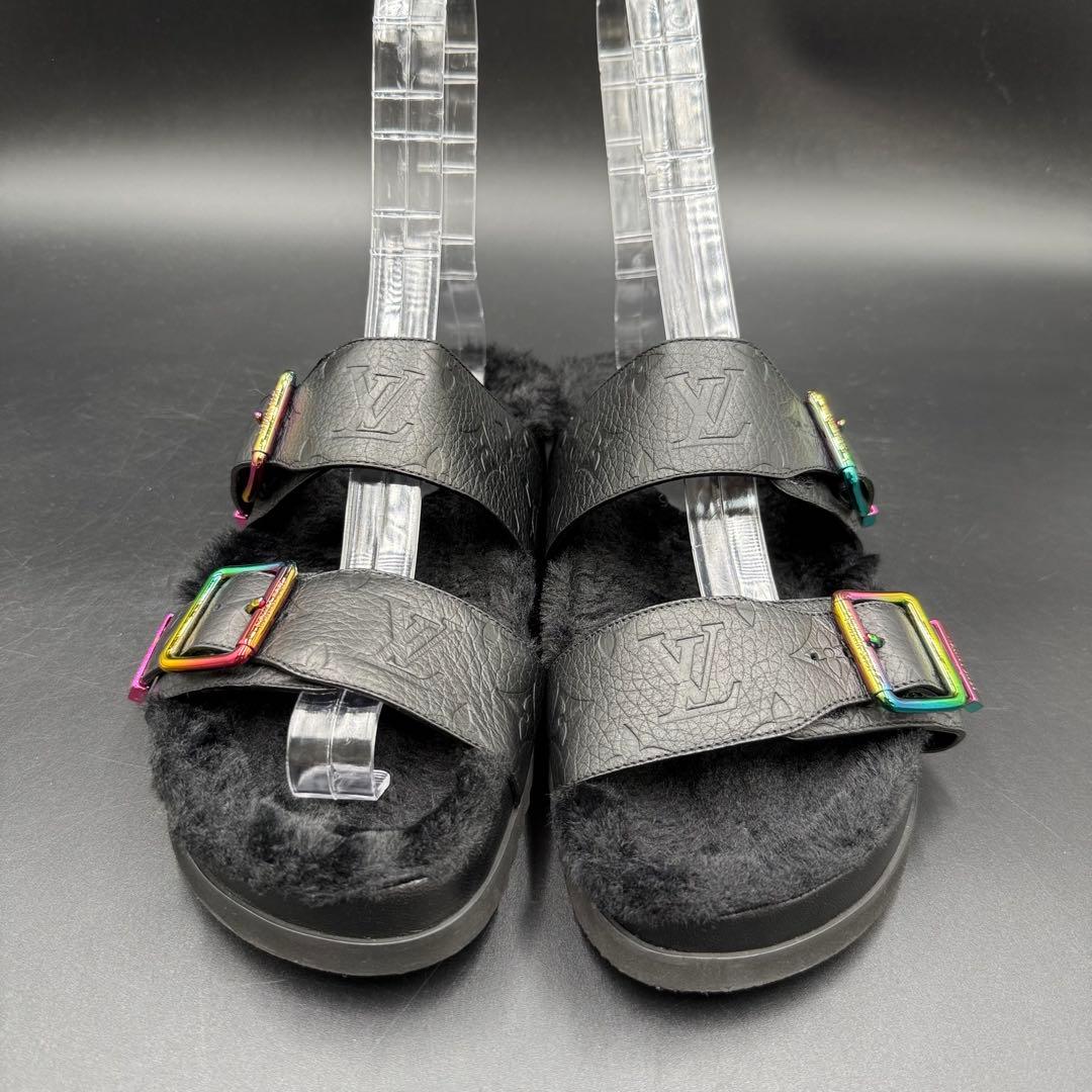 Louis Vuitton Mirabeau Line Monogram Embossed Boa 26cm (10.24in) Equivalent