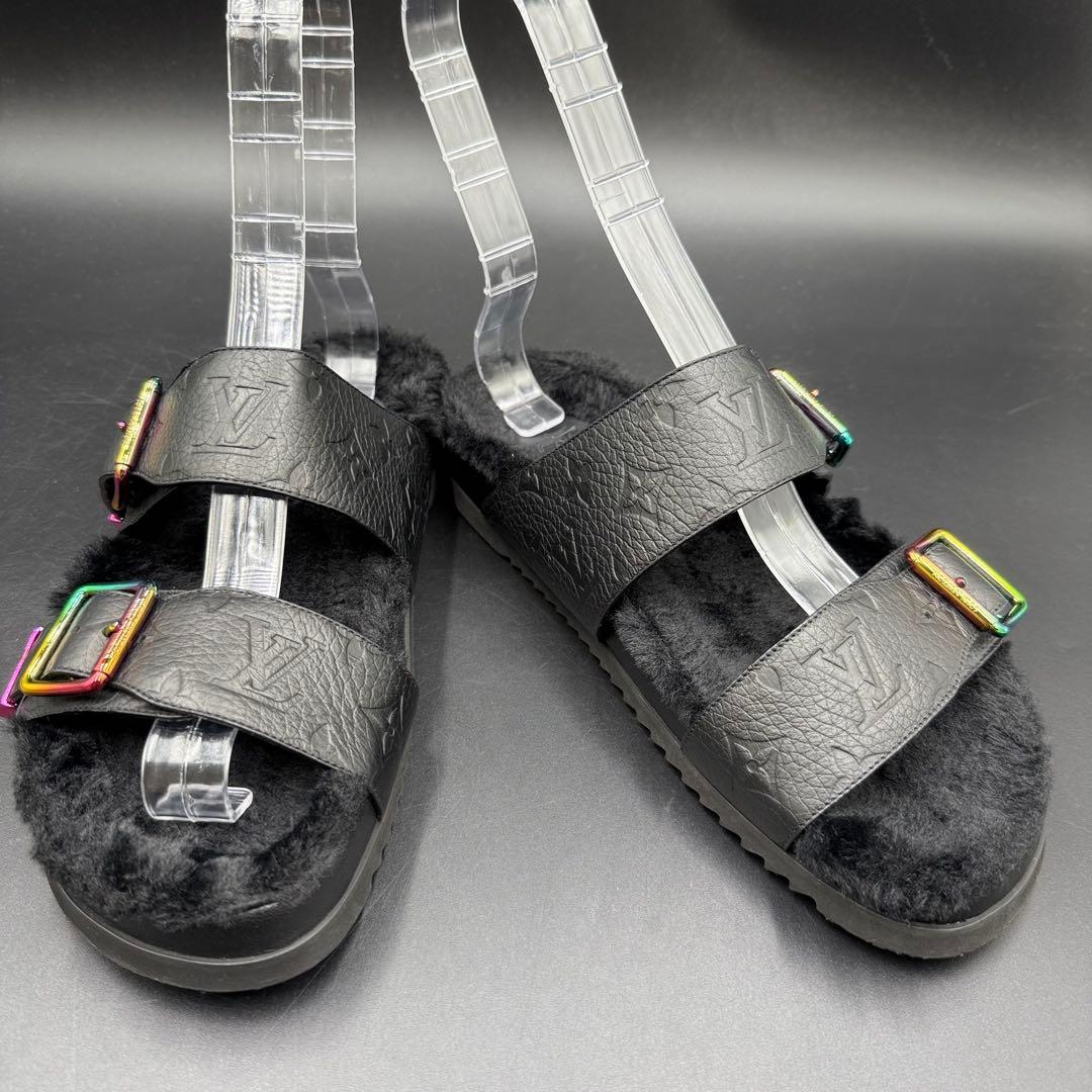 Louis Vuitton Mirabeau Line Monogram Embossed Boa 26cm (10.24in) Equivalent