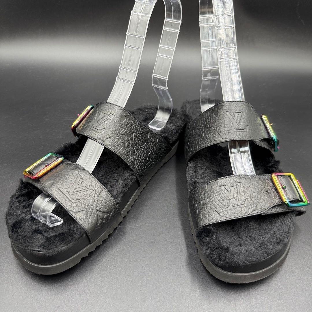 Louis Vuitton Mirabeau Line Monogram Embossed Boa 26cm (10.24in) Equivalent