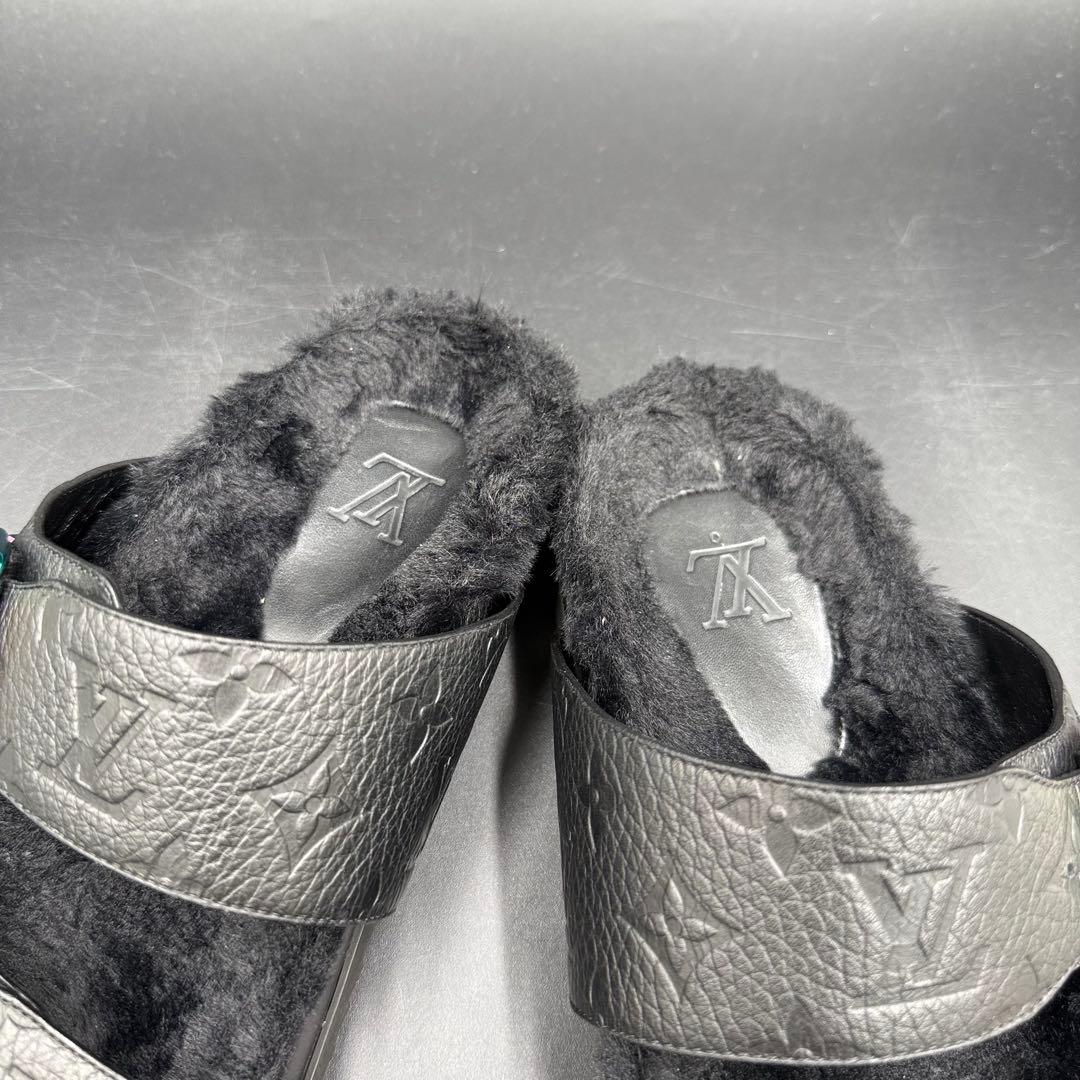 Louis Vuitton Mirabeau Line Monogram Embossed Boa 26cm (10.24in) Equivalent