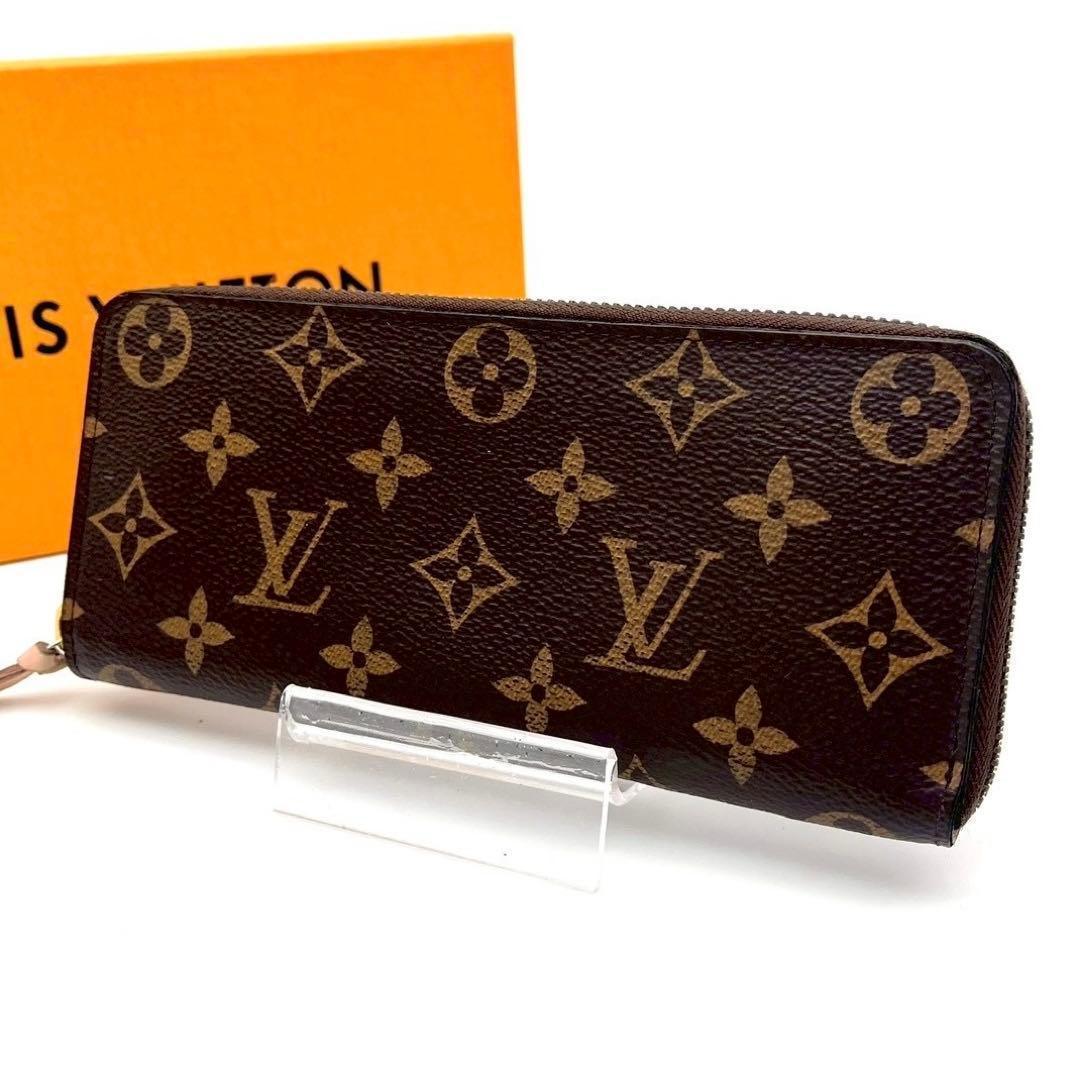 Louis Vuitton Monogram Portefeuille Clemence Rose Ballerine Wallet