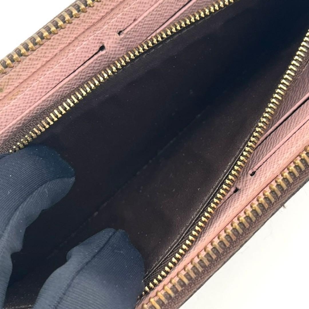 Louis Vuitton Monogram Portefeuille Clemence Rose Ballerine Wallet — view 4
