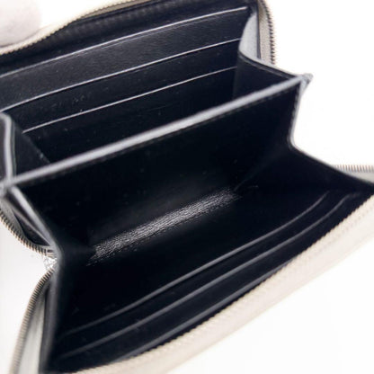 Celine Coin Purse Silver Round Compact Mini — view 8