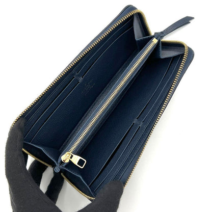 Louis Vuitton Portefeuille Clemence Wallet Bicolor Zip Around